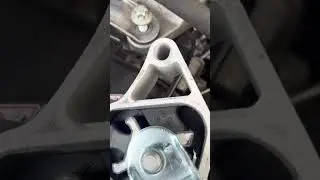 Cla 250 #mercedes torque mount replacement #repair #mobile