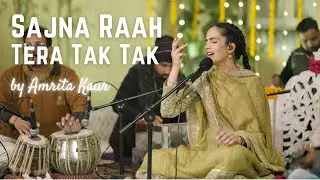 Sajna Raah Tera (Live) | Amrita Kaur | Virsa Heritage Revived (2024)