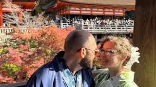 Kyoto, l’Anima del Giappone: Tra Kimono e Templi. Viaggio in Giappone 🇯🇵 EP.04.