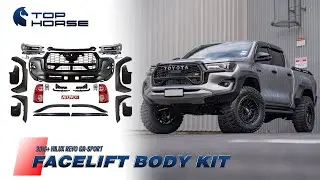 Toyota Hilux Revo GR Sport Body Kit