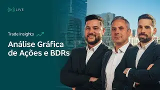 Trade Insights &ndash; An&aacute;lise Gr&aacute;fica de A&ccedil;&otilde;es e BDRs &ndash; 28/01