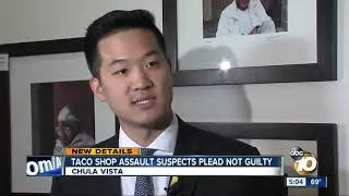 Teens plead not guilty in Chula Vista taco shop beating case