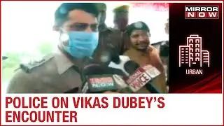 How was Vikas Dubey gunned down? | SSP Dinesh Kumar answers