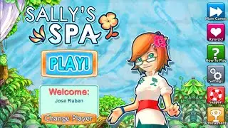 Sally's Spa OST - Spa Theme #3
