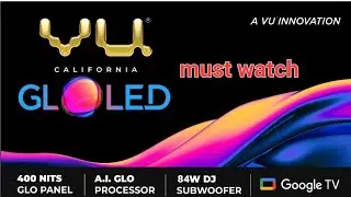 vu gloled 43 inch open box delivery by flipkart #television #tv #smarttv #smartgadgets