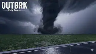 Нулевая видимость: охота на торнадо под дождем | OUTBRK