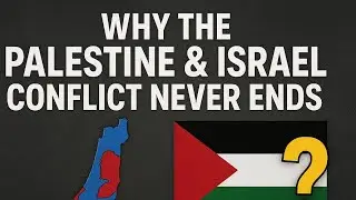 Why Palestine vs Israel Never Ends? The Real Reason Explained