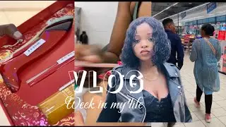 Weekly vlog: maintenance + running errands + mini dates & more || South African YouTuber