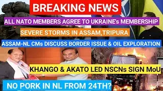 YIMKHONGTV LATEST NEWS IN NAGAMESE 22ND APRIL 2023 | YIMKHONGTV