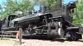 Colorado Railroad Museum 346 & 491 Doubleheader