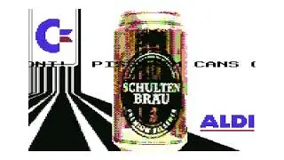 Schultenbr&auml;u by Aldi! Crack Intro! 25Jan.2020! Commodore 64 (C64)