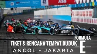MANTAPSSS !!!! SEATING PLAN DAN HARGA TIKET FORMULA E #formulae #ancol #anis