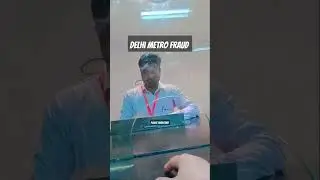 delhi metro fraud|delhi metro scam #metro #dmrc #shorts #shortsfeed #shortvideo #youtubeshorts #reel