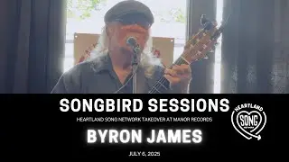 Heartland Song Network Takeover at Manor Records with Byron James