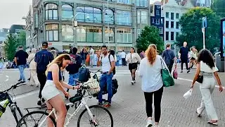 Amsterdam Walking Tour: High-Definition Showcase of the City's Architectural and Cultural Highli