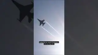 Pakistan Air Force F-16 in action