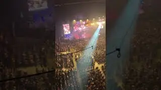 Security didn&rsquo;t believe he was part of the band lol