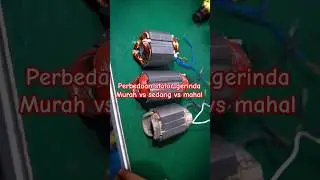 Inilah perbedaan komponen stator mesin gerinda berdasarkan tingkat harga #stator #gerinda