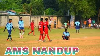 A. M. S. Nandup vs Sagun FC || 2nd Round Match || at Purunia Football Tournament 2021