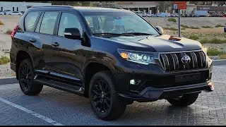 New 2022 Toyota Prado 4.0 V6 Petrol Adventure Now Available For Export From Dubai