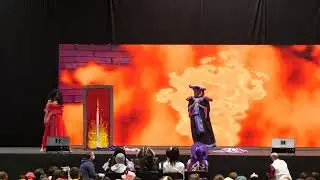 Japan Weekend Madrid 2022 (Febrero) - Concurso cosplay - El jorobado de Notre Dame (mejor actuaci&oacute;n)