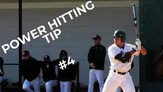 HITTING TIPS: How to gain POWER part 4