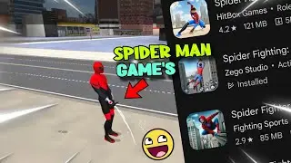 Trying Spider Man Copy Games !