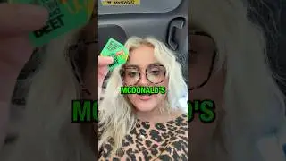 Монополия Макдоналдс 💵