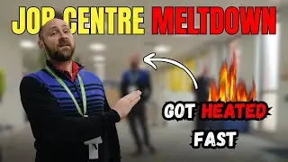 Jobcentre Filming Audit Turns Tense | Staff Call Security & Police | Full Bodycam-Style Breakdown