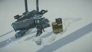 DEATH STRANDING 2: ON THE BEACH- What to do if vehicles run out of battery