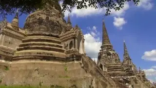AYUTTHAYA Old Capital Thailand.(Temple) Wat Phra Si Sanphet