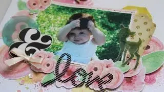 Scrap L.O 30x30 - Love ...