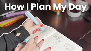 My Stress-Free Daily Planning Routine (Step-by-Step)