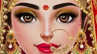 Indian dress up wedding game||Indian dressup game||dressup makeup game||@sai creater||girl games