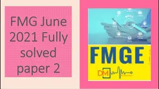 FMG Paper 2 Fully solved | Lightning Fast revision | 130 Plus Q in 85 minutes