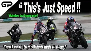Everyone Shock!Toprak Breaks His Speed ​​at Sepang Shakedown,Will Yamaha Rebound Faster? MotoGP 2026