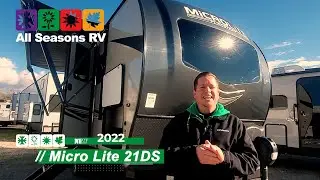 Кемпер Flagstaff Micro Lite 21DS продается у дилера All Season RV в Стритсборо, штат Огайо.
