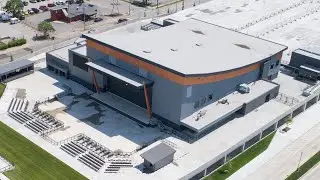 BILCO Smoke Vents Improve Music Center's Safety