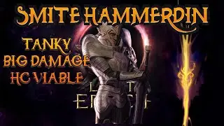 The Most Fun Build In Last Epoch - Smite Hammerdin - 0.9 Patch