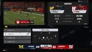 Michigan vs Nebraska