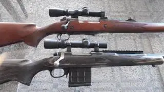 Weaver 1 - 3X and Leupold 1 - 4X Tactical Scopes Compared