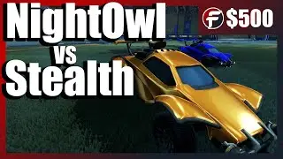 NightOwl vs Stealth | Feer 500 Ep.10 | Rocket League 1v1 Tournament