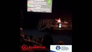 3 Minute talk of Hearing health at ACAud National conference 2024