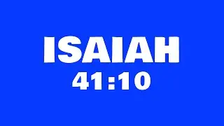 Songs for Sunday School | Isaiah 41:10 | Bible Songs for Kids