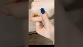 Cat Eye Blue Series Nail Polish
