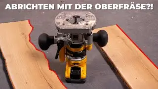 Oberfr&auml;se statt Abrichte? Die &uuml;berraschende Methode f&uuml;r perfekte Kanten!