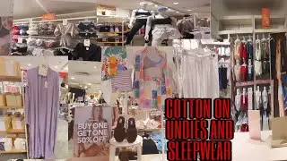 COTTON ON NEW  INTIMATE APPAREL BRAS & UNDERWEAR AND SLEEPWEAR COLLECTION