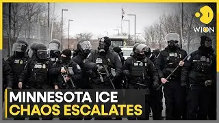 ICE Agents to Stay in Minnesota After Federal Judge Denies Block Request | WION