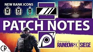 Заметки к патчу &mdash; Velvet Shell &mdash; Tom Clancy's Rainbow Six Siege R6