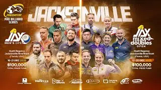 Jacksonville Men's and Mixed Doubles Open - Official Trailer (2025)